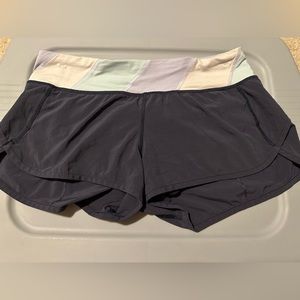 Lululemon 3” Running Speed Shorts